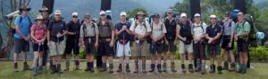 Trekking group