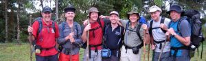 Trekking group